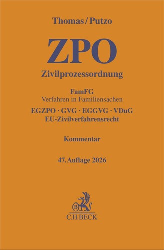 Zivilprozessordnung zpo heinz - zpo,