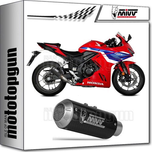 Mivv auspuff racing - mivv, carbon