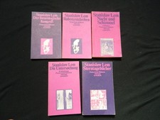 Buchpaket Stanislaw Lem - Phantastische Bibliothek Suhrkamp Verlag