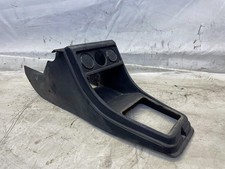 VW Golf 1 Mittelkonsole Konsole Ablagefach Zusatzinstrument Schwarz 161863243C