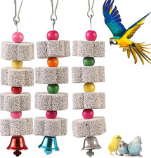 3 Stück Vogelspielzeug