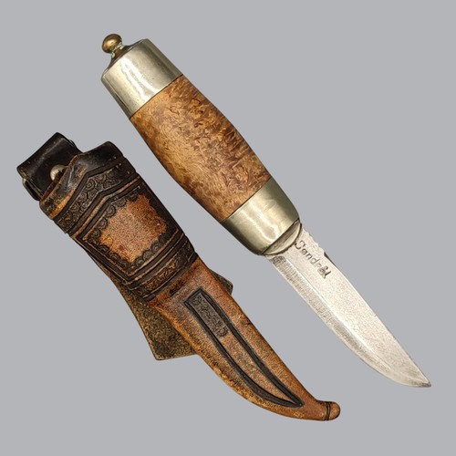 Vintage 1950s norwegian - norwegian, puukko