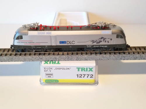 Locomotora eléctrica u2 - elÉctrica, 64