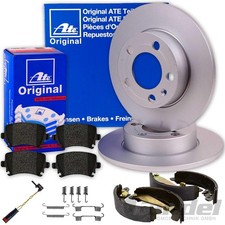 ATE BREMSSCHEIBEN + BELÄGE + HANDBREMSE HINTEN für MERCEDES M-KLASSE ML W163