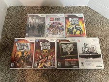 Lot Variety 7 Wii Nintendo