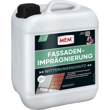 MEM Fassaden-Imprägnierung