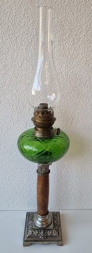 Schöne antike petroleumlampe - schöne,,