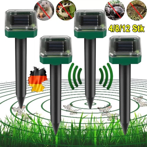 12x solar maulwurfschreck - 4-12x,