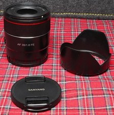 Samyang AF 35mm F/1,8 FE Vollformat Sony E-Mount