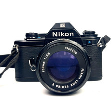 Nikon EM SLR + Nikon Series E