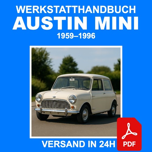 Werkstatthandbuch austin mini - werkstatthandbuch,