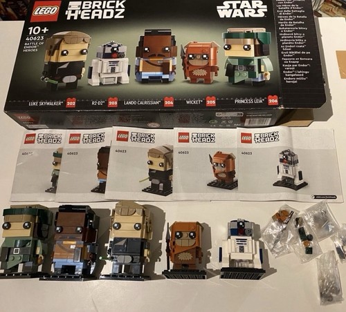 Lego brickheadz star wars - brickheadz,