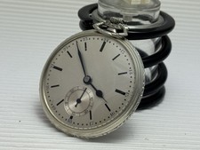 LANCO TASCHENUHR EDELSTAHL MIT