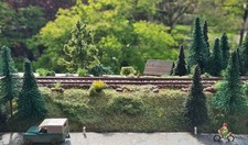 Bahndamm Diorama H0 1:87 Unikat Eigenbau Präsentationsstück