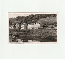 Postkarte AK - Alf a.d. Mosel - Hotel zum Anker - gel. 1963 - Sammlung