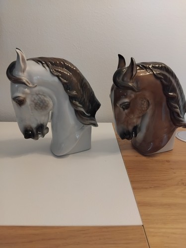 Rosenthal figur pferd kopf