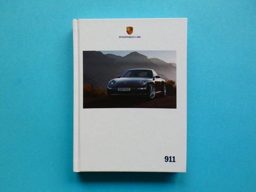 Prospekt buch porsche 911 - prospekt,