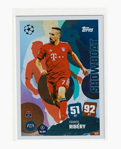 Franck ribéry topps match - ribéry,