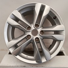 NISSAN ROGUE X TRAIL 17 ZOLL 7J ET40 Original 1 Stück Alufelge Felge Alu RiM