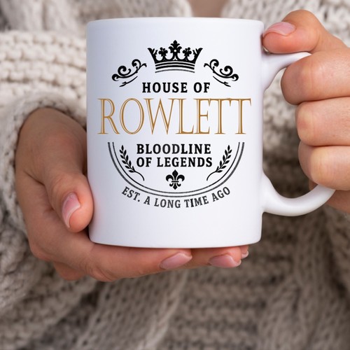 Rowlett kaffeebecher mit - kaffeebecher,