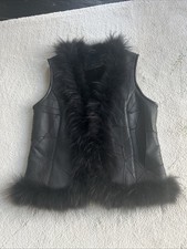 Damenweste Echtfell Weste