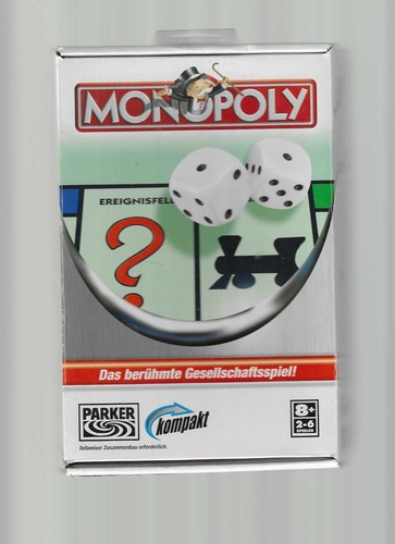 Monopoly parker kompakt - monopoly,