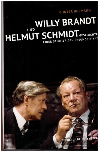 Willy brandt und helmut - brandt,