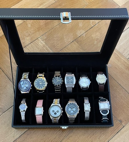 Uhren sammlung koffer - uhren-sammlung, im