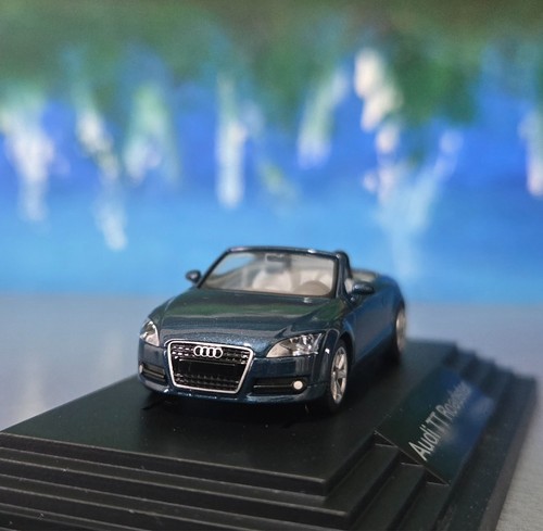 Audi roadster blau 87 - roadster, 1:87