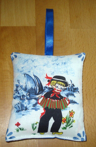Geschenkanhänger 9x11cm - ,
