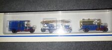 Märklin 1886 Modell-Feuerwehr-Set der Epoche-1 3-tlg. Metall neuwertig mit OVP