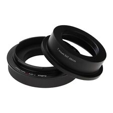 Fotodiox Lens Adapter Astro Edition T-Mount (T/T-2) an Fujifilm Fuji GFX Camera