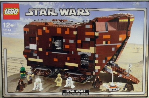 Lego star wars 10144 - star, wars™