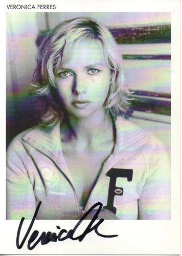 Autogramm veronica ferres - autogramm,