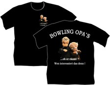 Bowling Opa´s T-Shirt Hemden