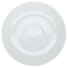 Untertasse für Tee klein Modell 3042 Royal Copenhagen Blueline Blaukant I.Wahl