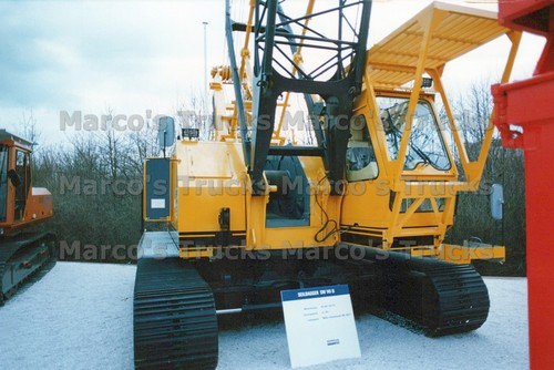 Lkw foto mobile - excavator, gelb
