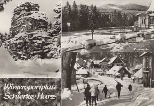 Wintersportplatz schierke - wintersportplatz,