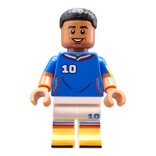 Lego kylian mbappe minifigur - lego®,