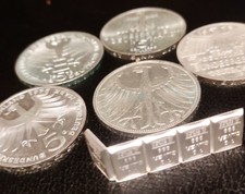 Anlage Notgeld - 40 Gramm 999