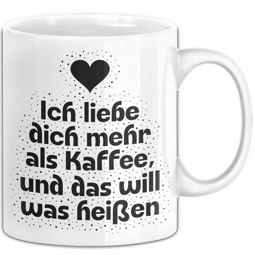 Ich liebe dich mehr als
