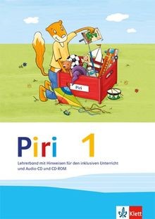 Piri fibel lehrerband - fibel, mit