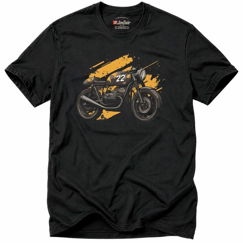 Motorrad motiv shirt vintage - t-shirt,