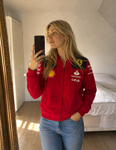 Puma scuderia ferrari jacke - scuderia,