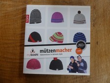 Buch Handarbeitsbuch TOPP myboshi mützenmacher Häkelmützen Jaenisch Rohland