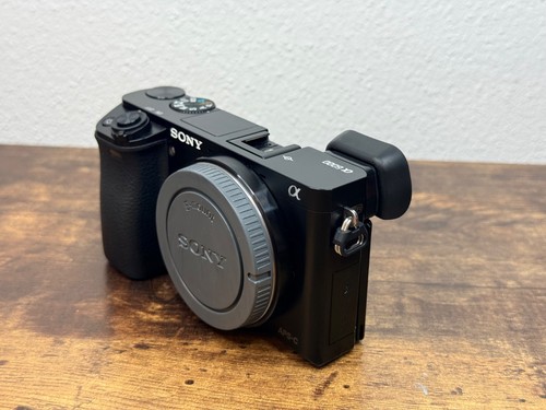 Sony alpha a6000 3mp - alpha, 24,3mp