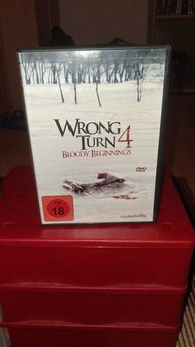 Wrong turn bloody - wrong, 4
