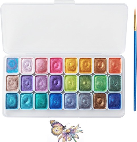 Aquarellfarben set farben - set,