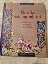 Florale Seidenmalerei
