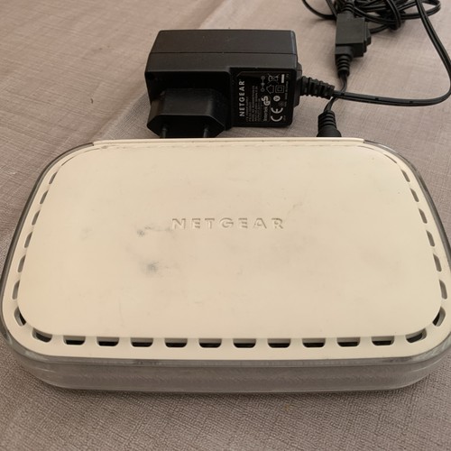 Netgear fs605 100 - netgear, v3